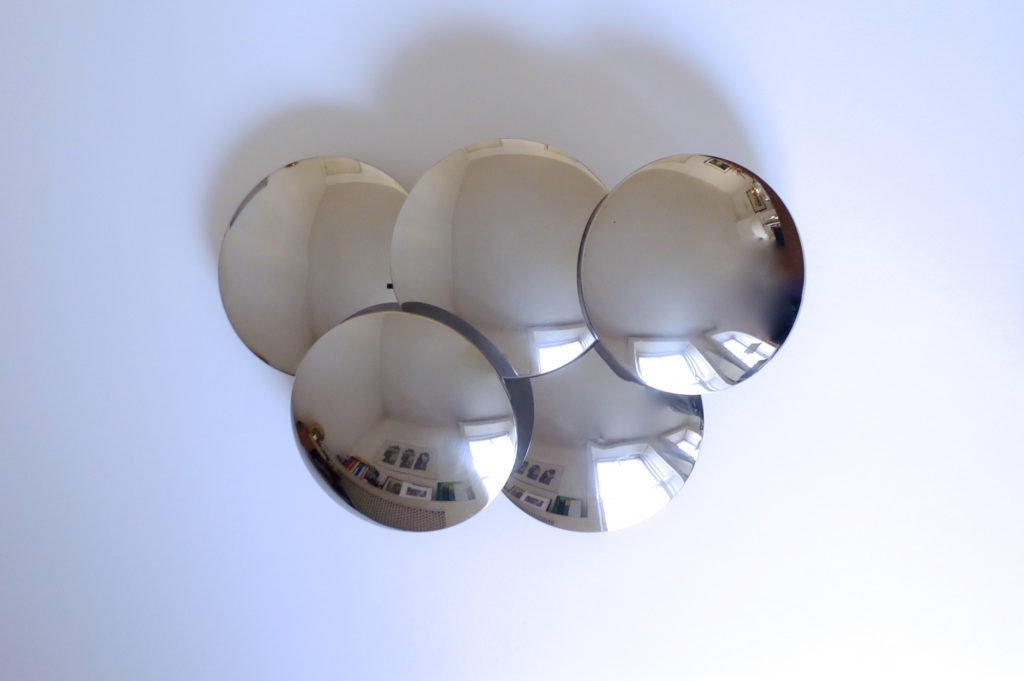 Rare Reggiani Model #340/5 Wall Light Sconce by Luigi Argenta, c.1970
