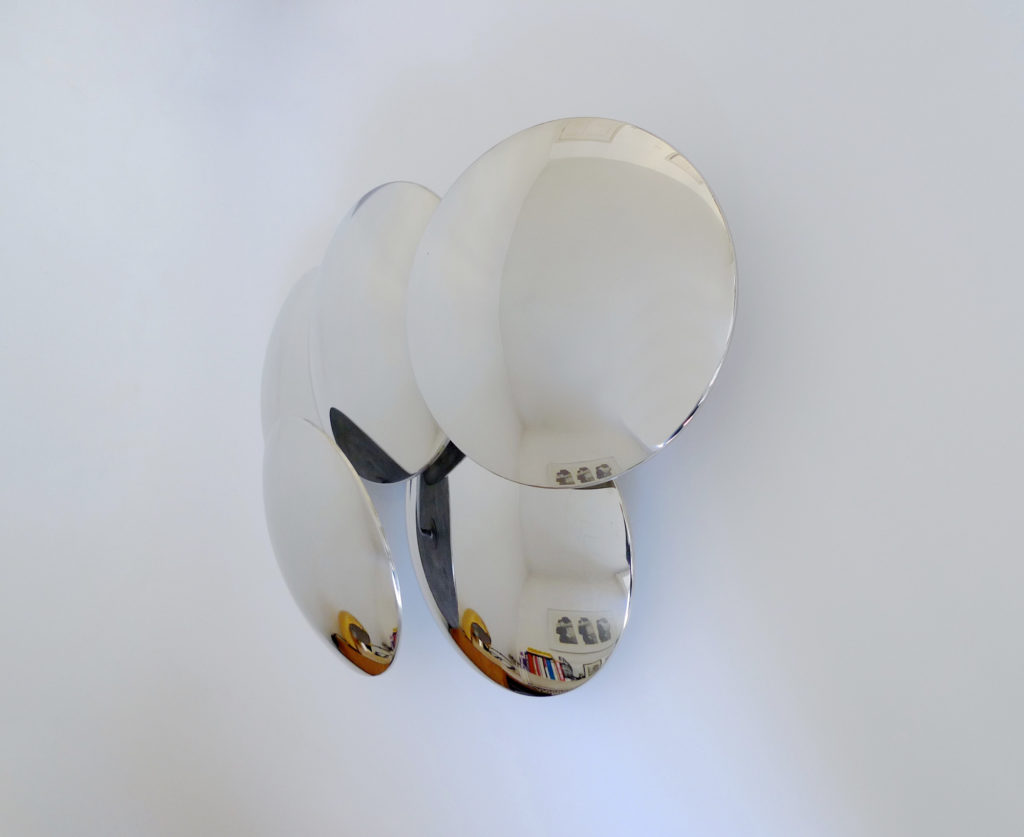 Rare Reggiani Model #340/5 Wall Light Sconce by Luigi Argenta, c.1970