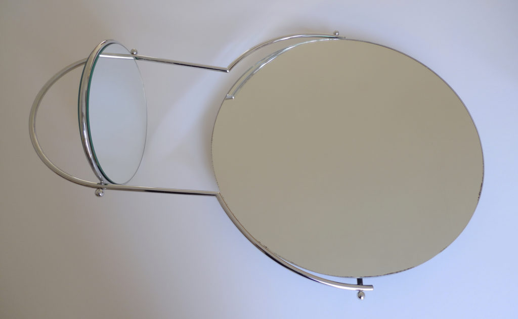 Rodney Kinsman "Orbit" Wall Mirror by Bieffeplast, Italy, 1984
