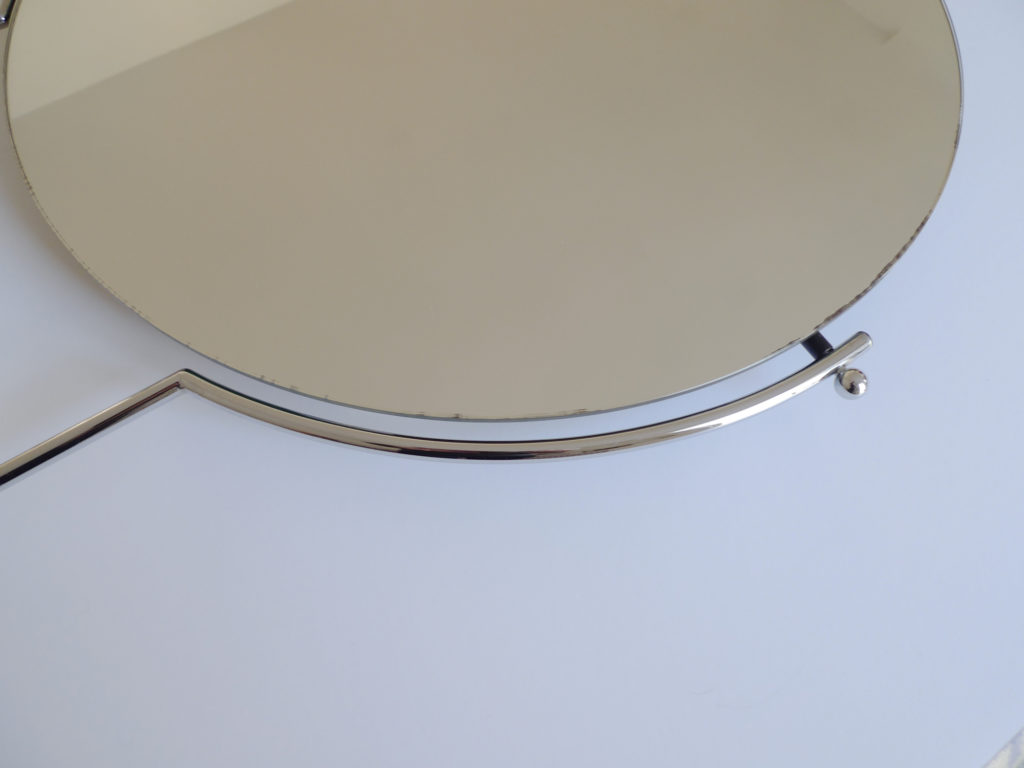 Rodney Kinsman "Orbit" Wall Mirror by Bieffeplast, Italy, 1984