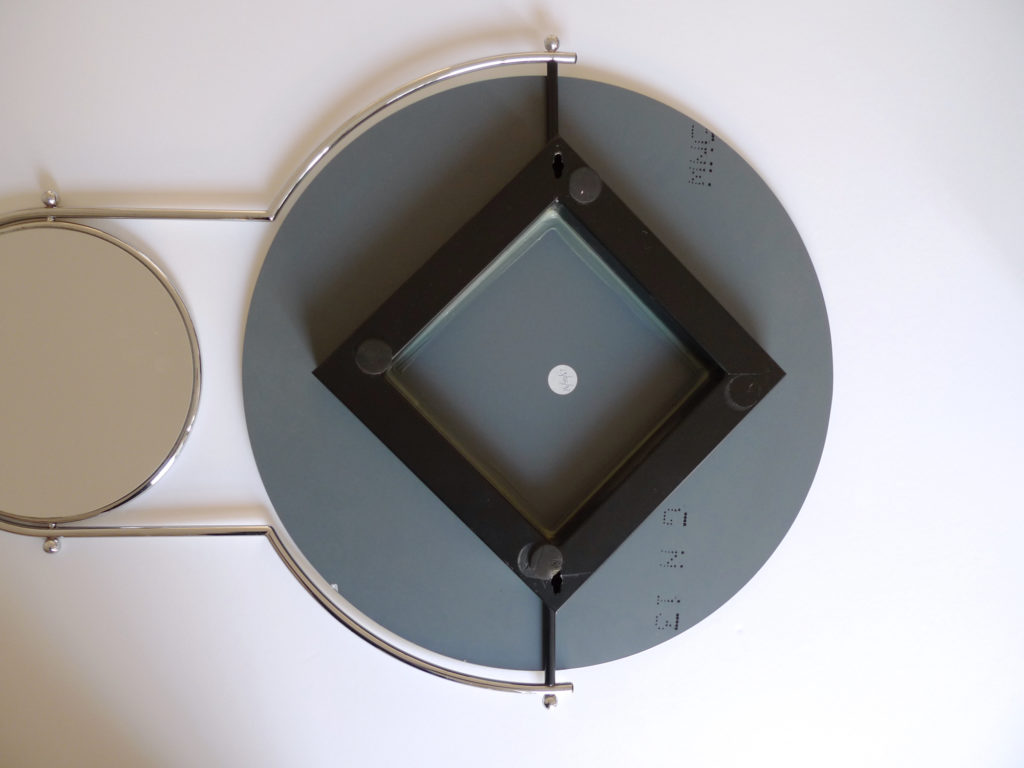 Rodney Kinsman "Orbit" Wall Mirror by Bieffeplast, Italy, 1984