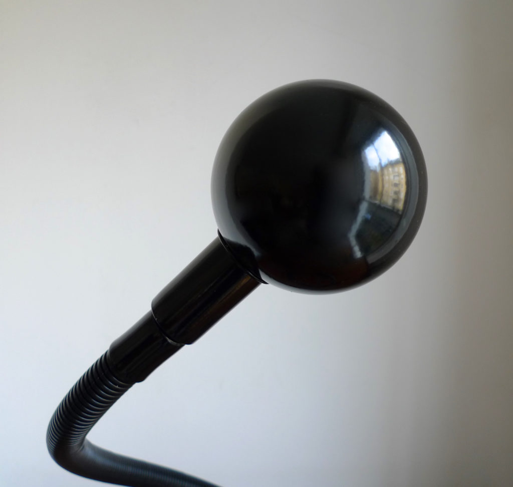 Isao Hosoe "Hebi" Table Lamp by Valenti Luce, Italy 1972
