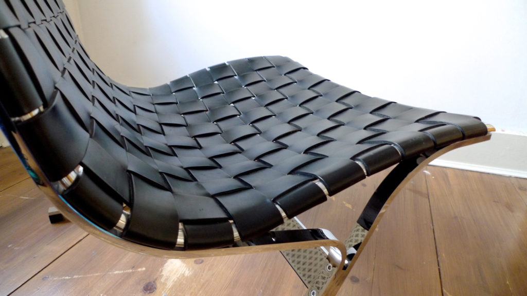 Mid-Century Ross Littell "PLR 1" Lounge Chair for ICF Italy, 1960s