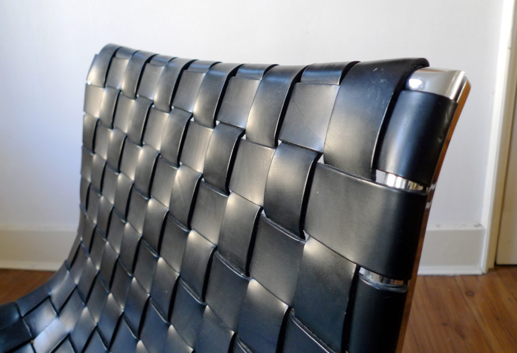Mid-Century Ross Littell "PLR 1" Lounge Chair for ICF Italy, 1960s