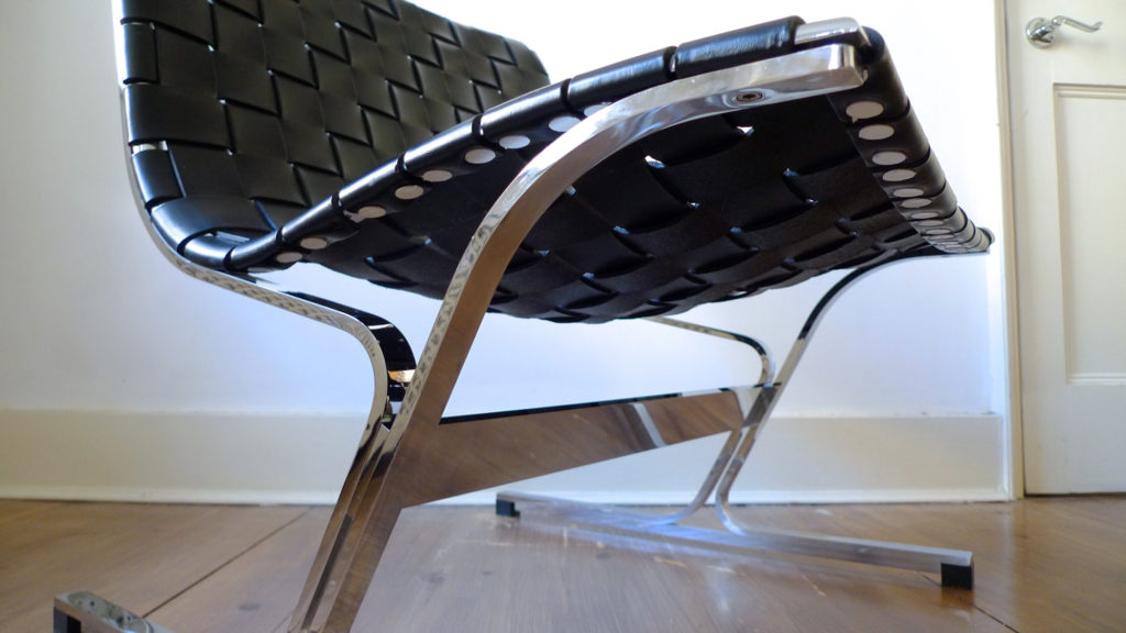 Mid-Century Ross Littell "PLR 1" Lounge Chair for ICF Italy, 1960s