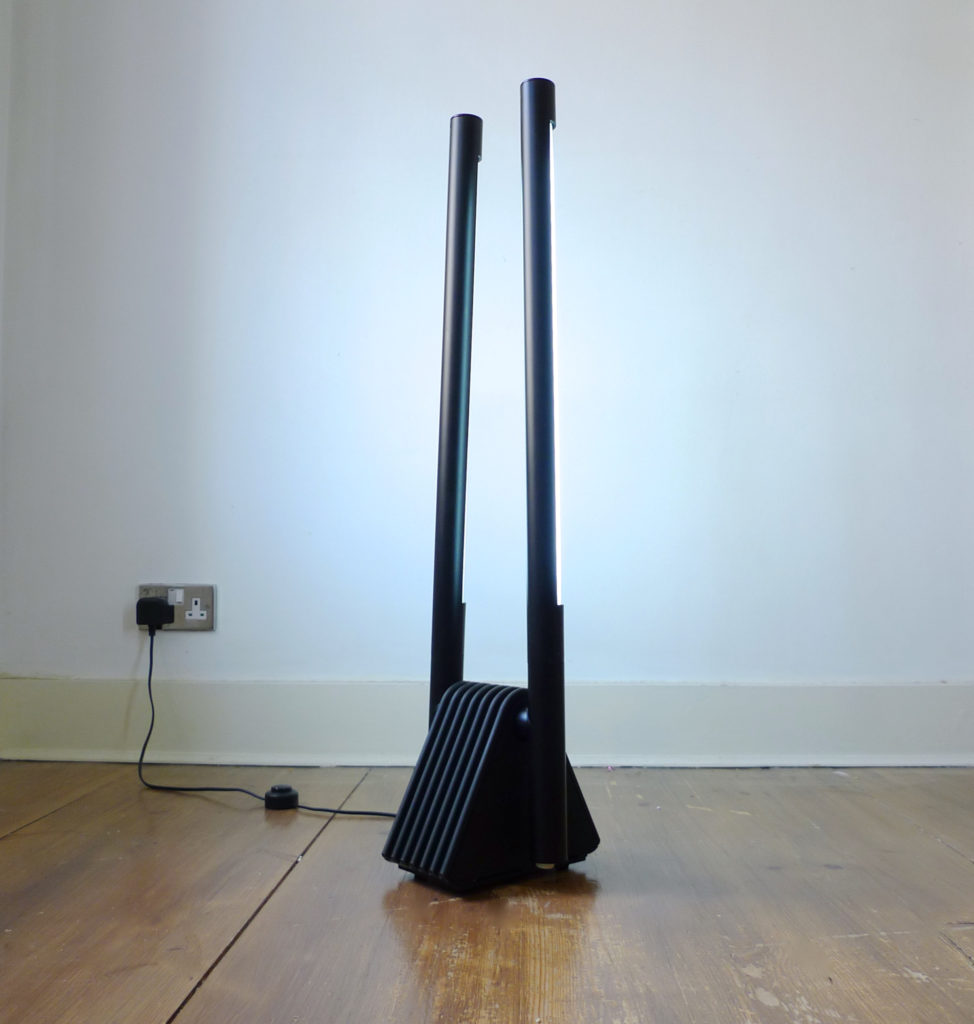 Sistema Flu Multi Lamp by Rodolfo Bonetto for Luci Italia, 1981