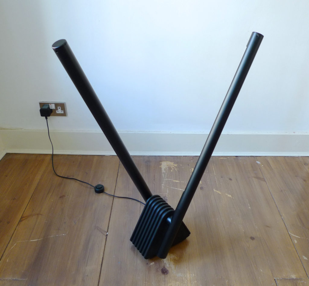 Sistema Flu Multi Lamp by Rodolfo Bonetto for Luci Italia, 1981