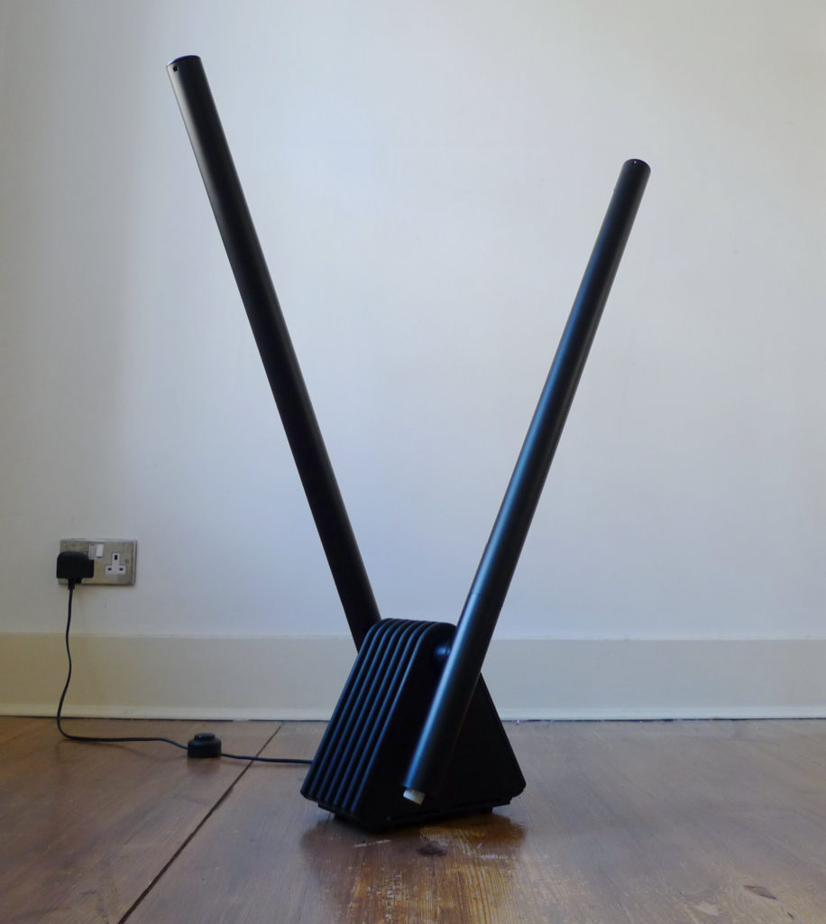 Sistema Flu Multi Lamp by Rodolfo Bonetto for Luci Italia, 1981