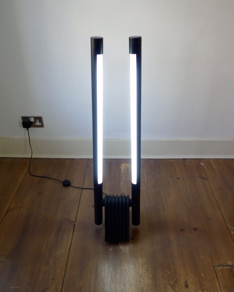 Sistema Flu Multi Lamp by Rodolfo Bonetto for Luci Italia, 1981
