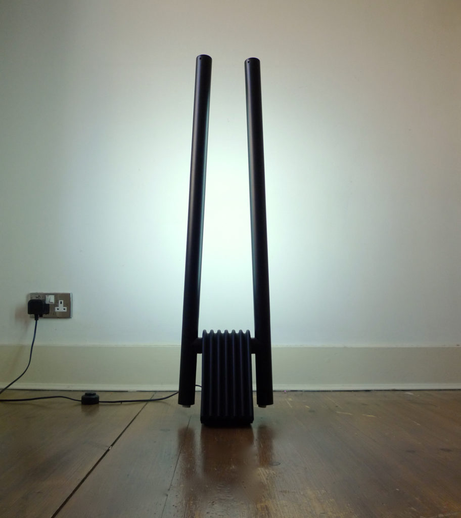 Sistema Flu Multi Lamp by Rodolfo Bonetto for Luci Italia, 1981