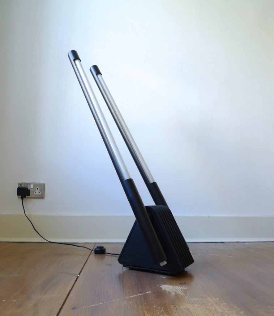 Sistema Flu Multi Lamp by Rodolfo Bonetto for Luci Italia, 1981
