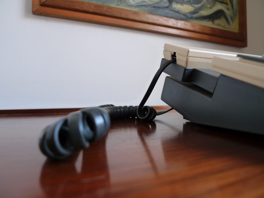 Postmodern Bang & Olufsen "Beocom 2000" Telephone by Henrik Sørig Thomsen, 1986