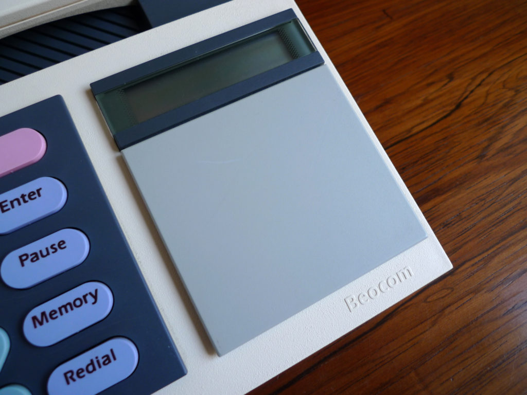 Postmodern Bang & Olufsen "Beocom 2000" Telephone by Henrik Sørig Thomsen, 1986