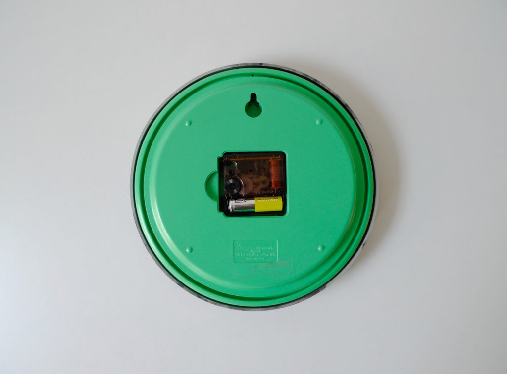 Postmodern Wall Clock by Du Pasquier & Sowden for Neos - Lorenz, 1988