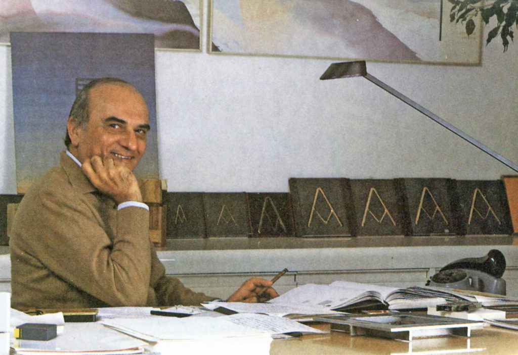Photograph of Rodolfo Bonetto