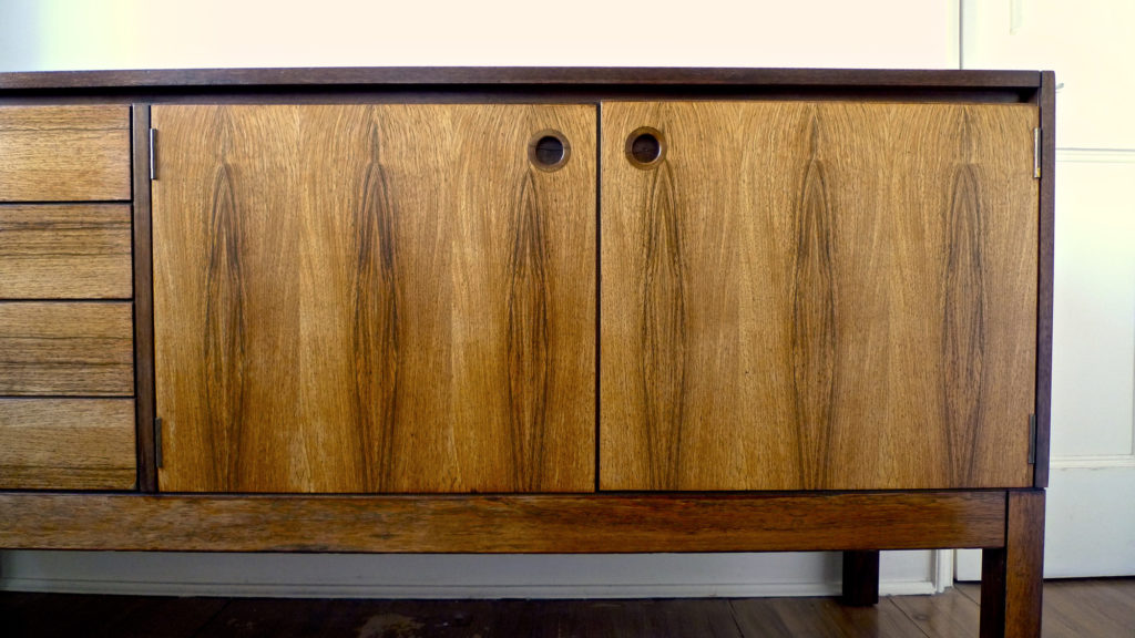Robert Heritage Rosewood Sideboard for Archie Shine, 1977