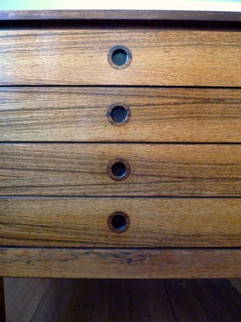 Robert Heritage Rosewood Sideboard for Archie Shine, 1977