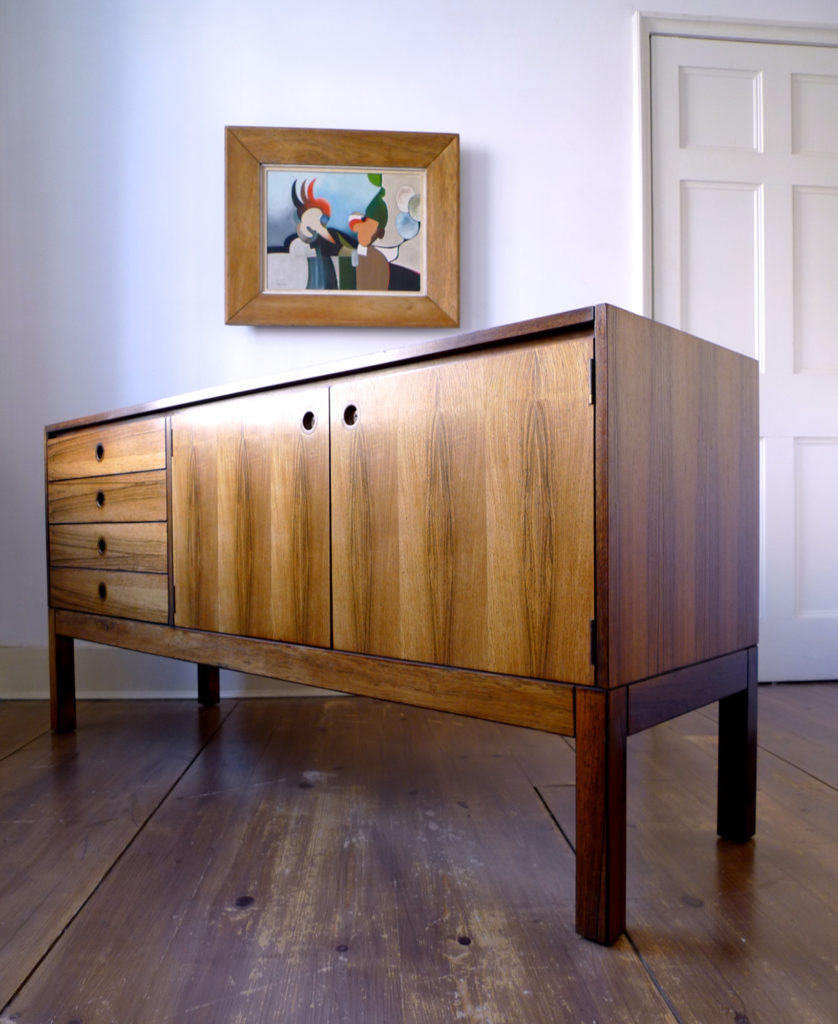 Robert Heritage Rosewood Sideboard for Archie Shine, 1977
