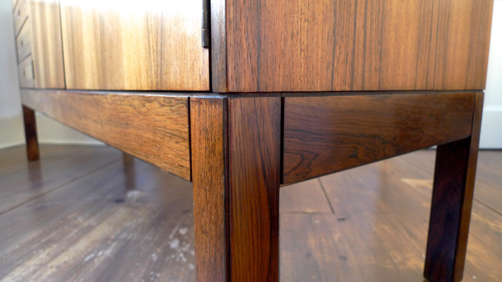 Robert Heritage Rosewood Sideboard for Archie Shine, 1977