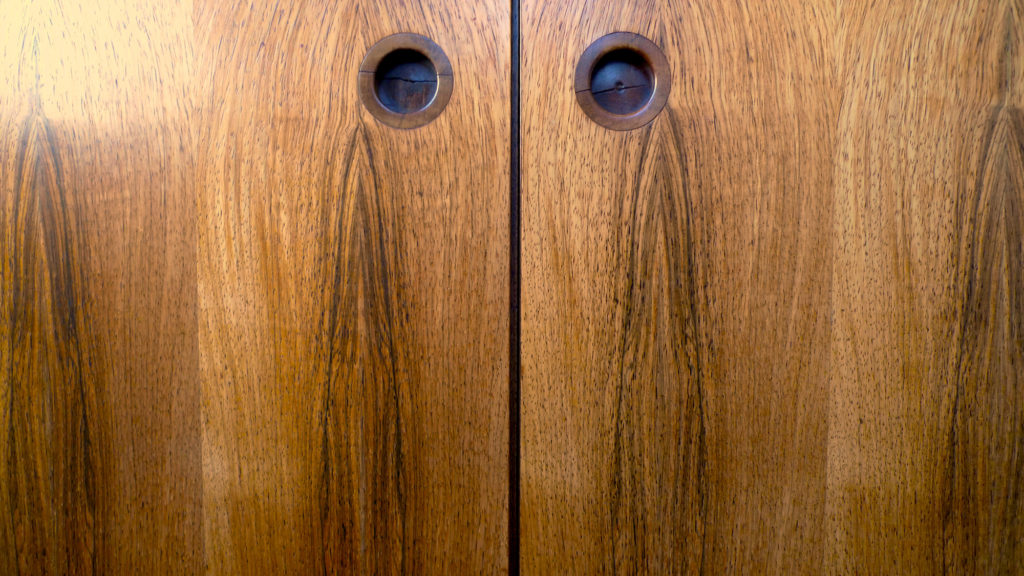 Robert Heritage Rosewood Sideboard for Archie Shine, 1977