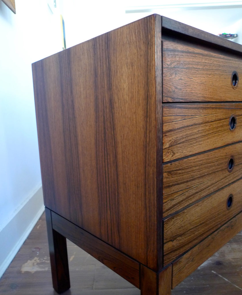 Robert Heritage Rosewood Sideboard for Archie Shine, 1977