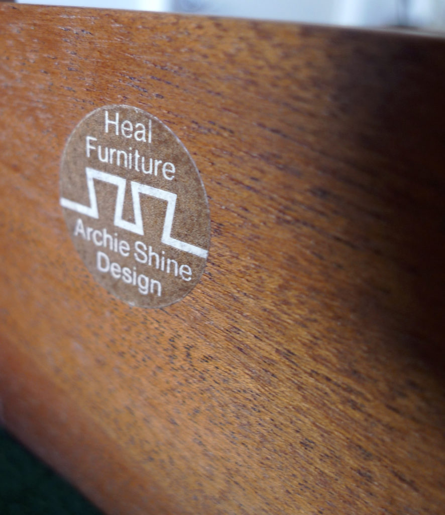 Robert Heritage Rosewood Sideboard for Archie Shine, 1977