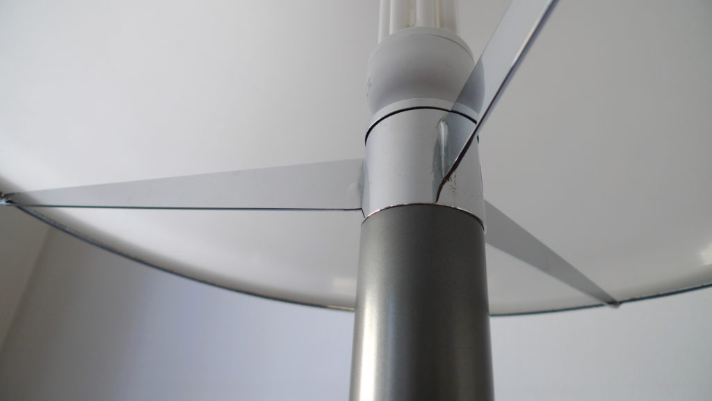 Guzzini ‘Kuala’ Standard Lamp By Franco Bresciani, Italy 1976
