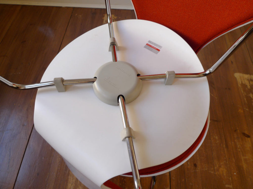 Set Of 4 Arne Jacobsen Series 7 Chairs For Fritz Hansen