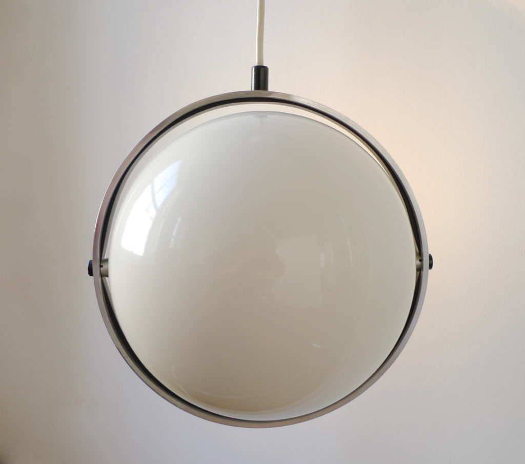 Brylle & Jacobsen "Moon Light" Pendant Light for Quality System, c.1960s