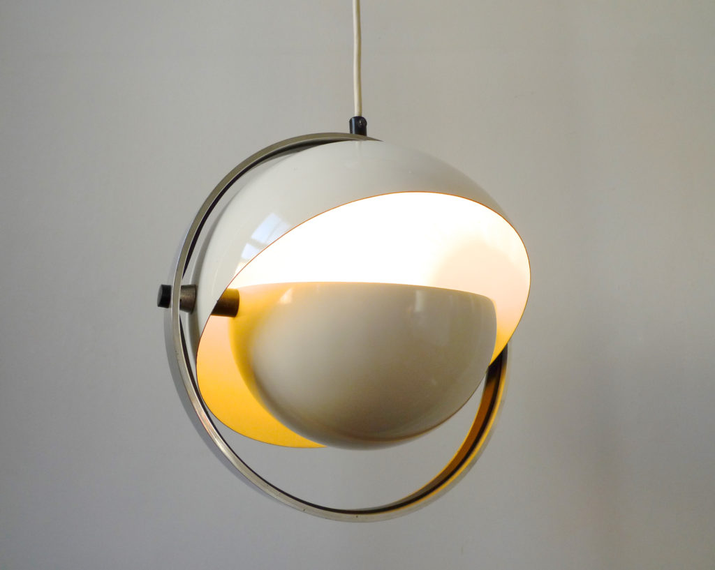 Brylle & Jacobsen "Moon Light" Pendant Light for Quality System, c.1960s