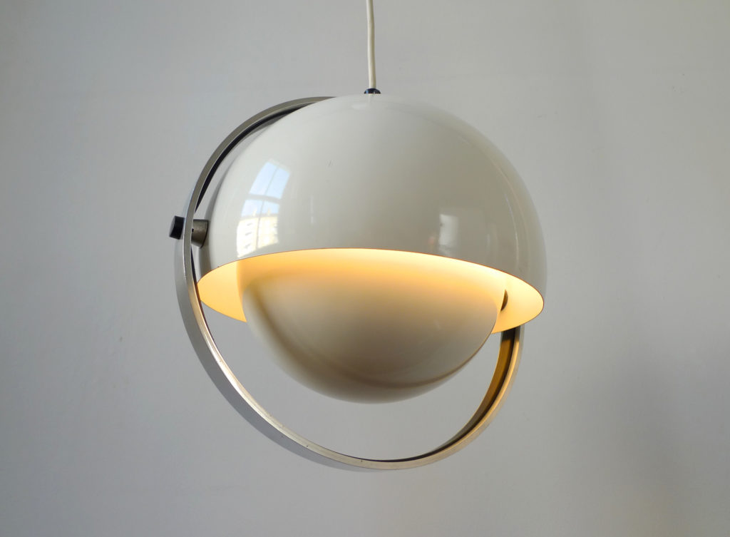 Brylle & Jacobsen "Moon Light" Pendant Light for Quality System, c.1960s