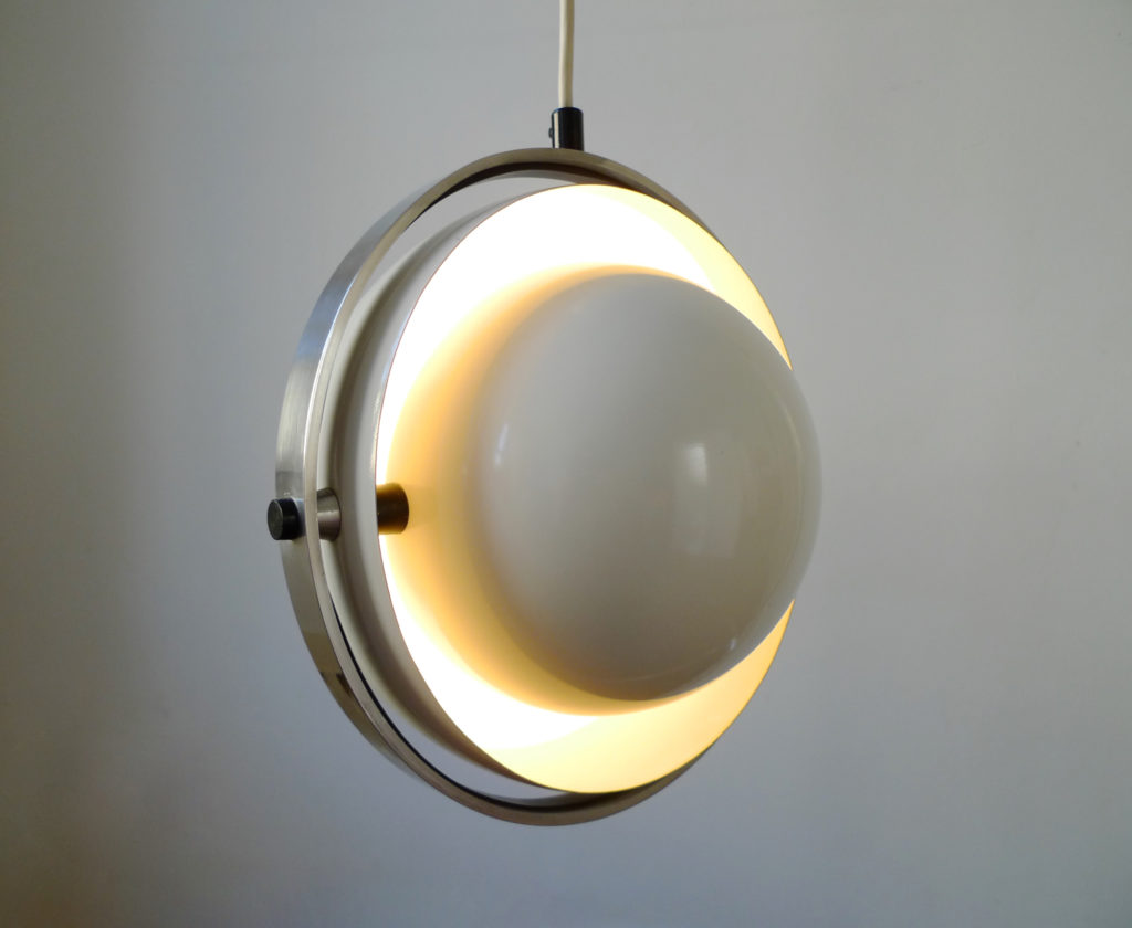 Brylle & Jacobsen "Moon Light" Pendant Light for Quality System, c.1960s