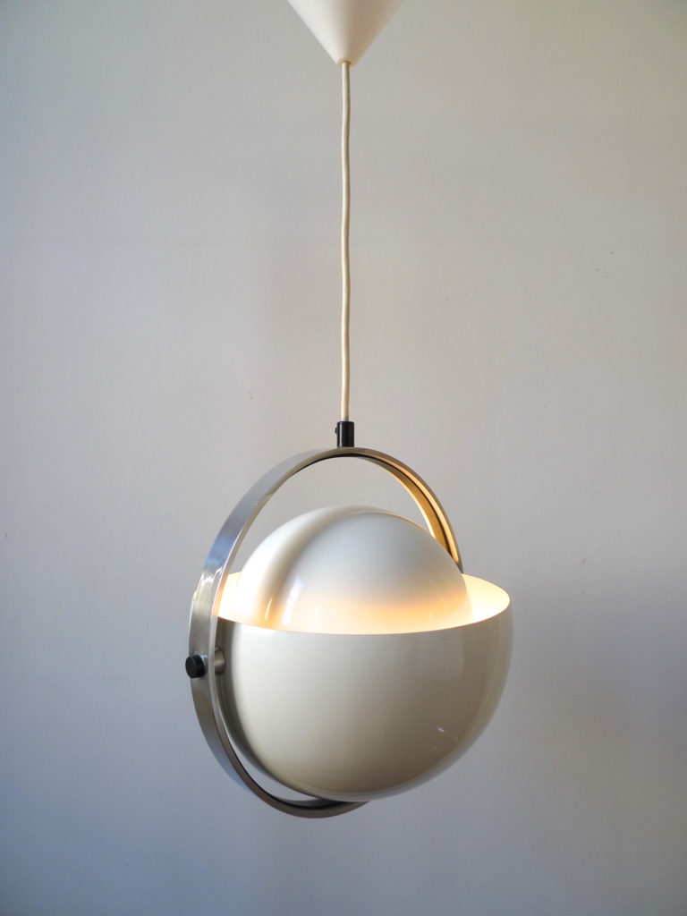Brylle & Jacobsen "Moon Light" Pendant Light for Quality System, c.1960s