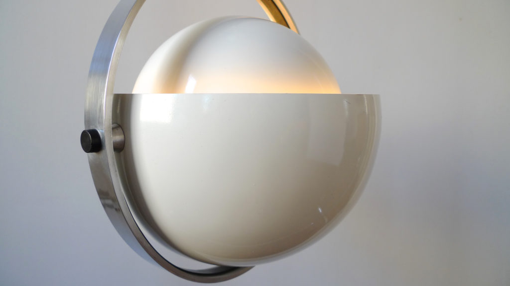 Brylle & Jacobsen "Moon Light" Pendant Light for Quality System, c.1960s
