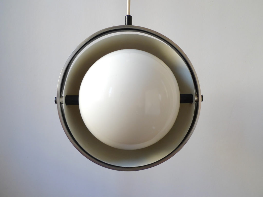 Brylle & Jacobsen "Moon Light" Pendant Light for Quality System, c.1960s