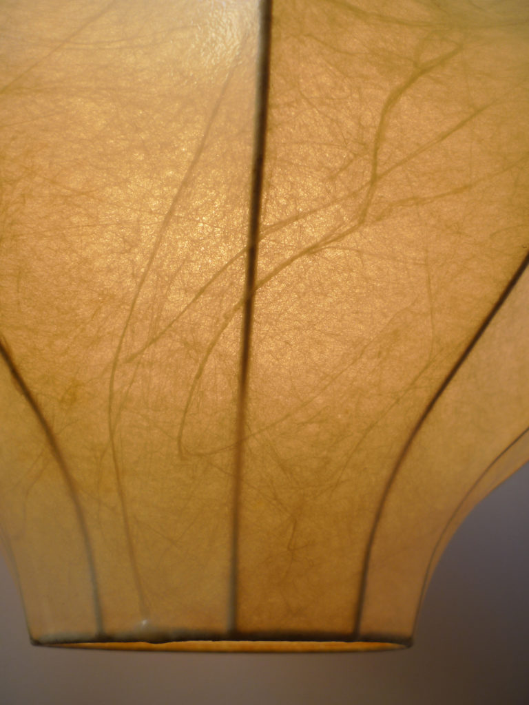 Vintage Space Age 'Cocoon' Pendant Light, c.1950s