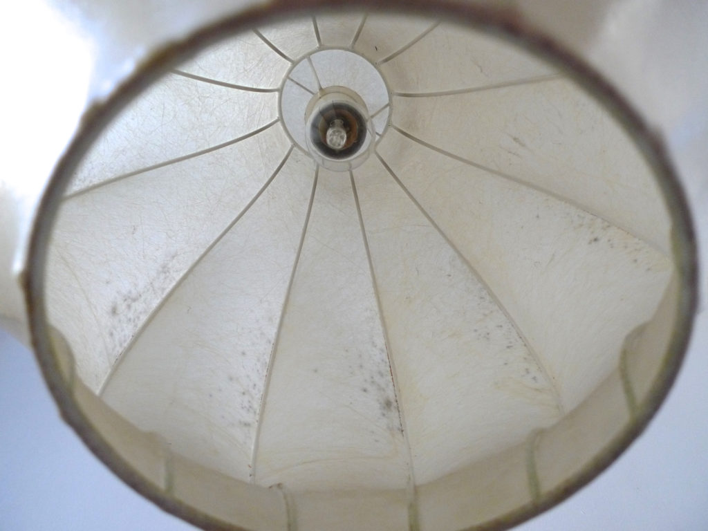 Vintage Space Age 'Cocoon' Pendant Light, c.1950s