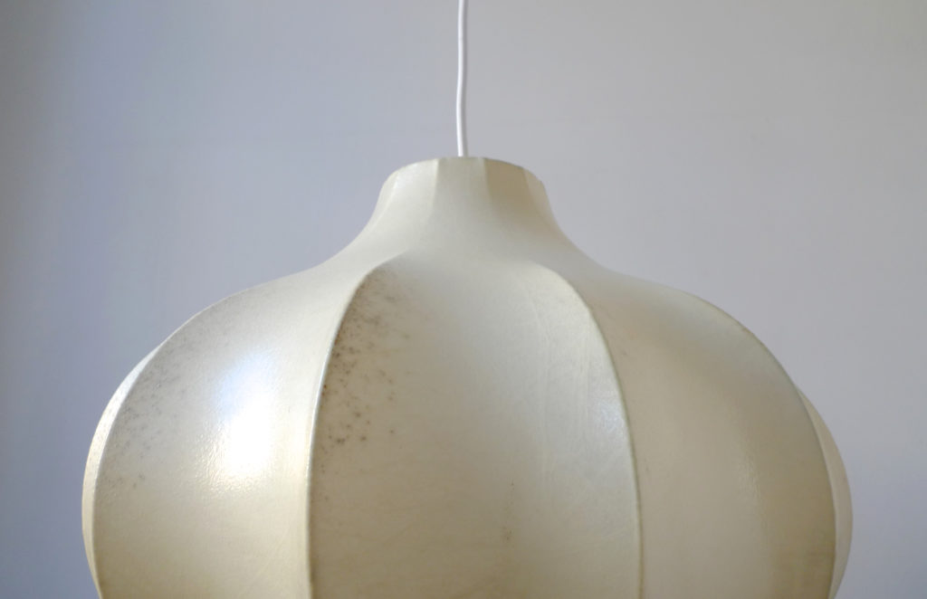 Vintage Space Age 'Cocoon' Pendant Light, c.1950s