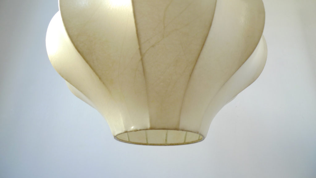 Vintage Space Age 'Cocoon' Pendant Light, c.1950s