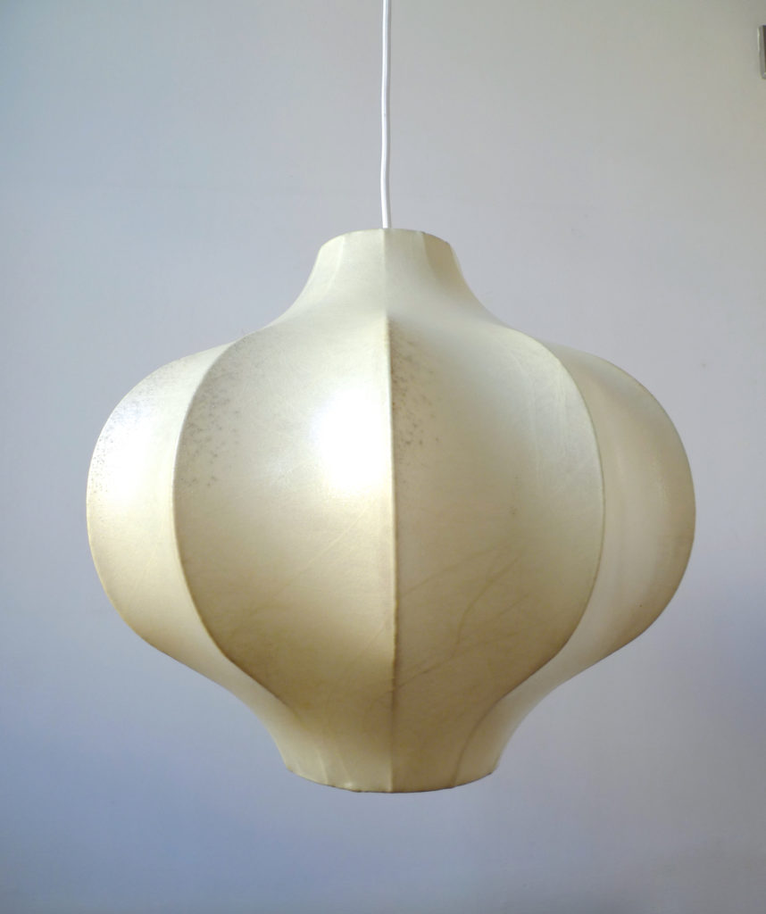 Vintage Space Age 'Cocoon' Pendant Light, c.1950s