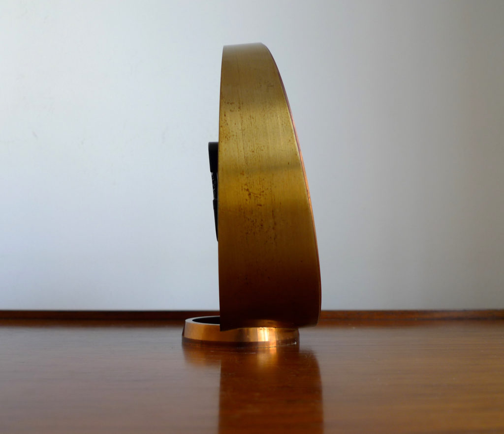 Kienzle "Superia" Mid-Century Mantle Clock, 1960s