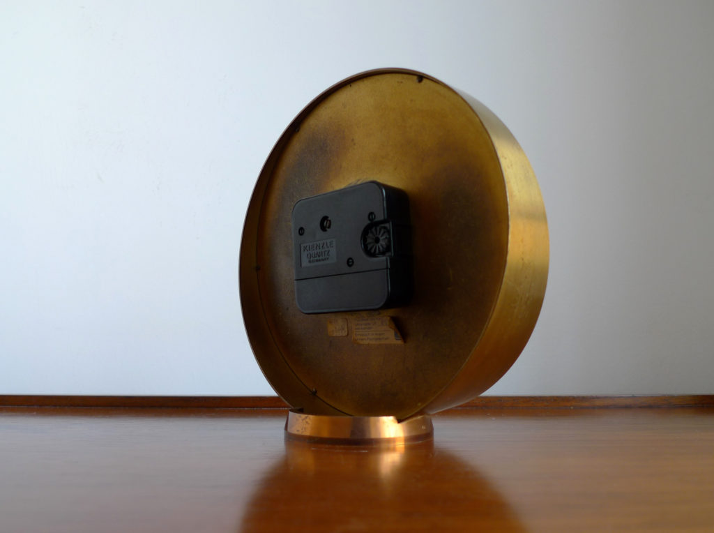 Kienzle "Superia" Mid-Century Mantle Clock, 1960s