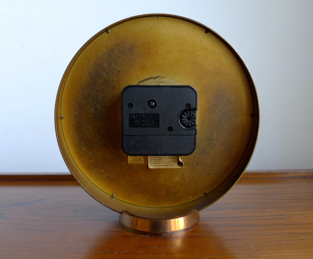 Kienzle "Superia" Mid-Century Mantle Clock, 1960s