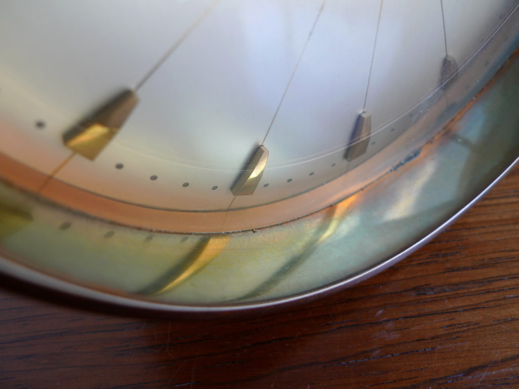 Kienzle "Superia" Mid-Century Mantle Clock, 1960s