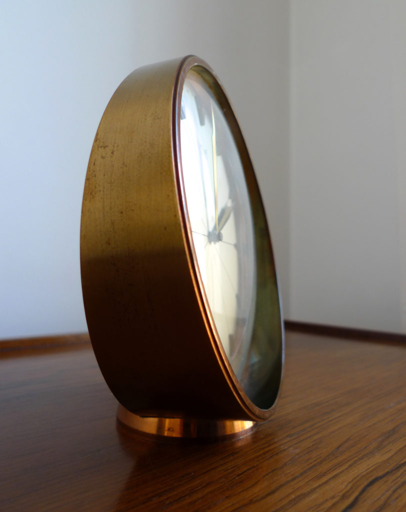 Kienzle "Superia" Mid-Century Mantle Clock, 1960s