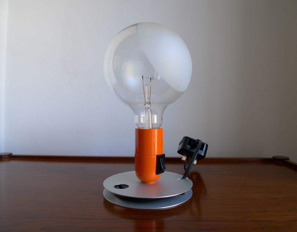 Achille Castiglioni "Lampadina" Table Lamp By Flos, 1972