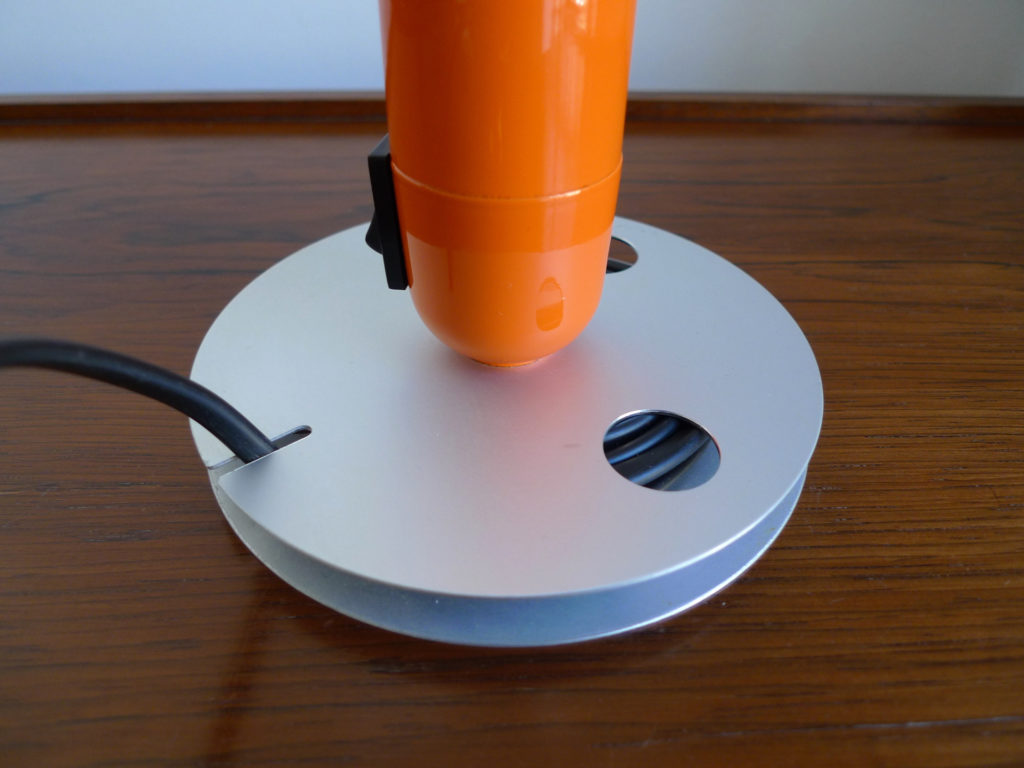 Achille Castiglioni "Lampadina" Table Lamp By Flos, 1972