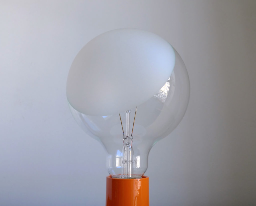 Achille Castiglioni "Lampadina" Table Lamp By Flos, 1972