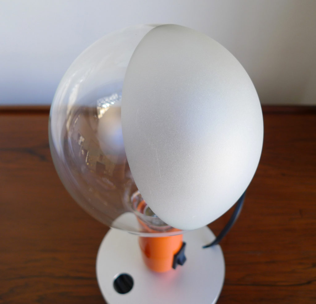 Achille Castiglioni "Lampadina" Table Lamp By Flos, 1972