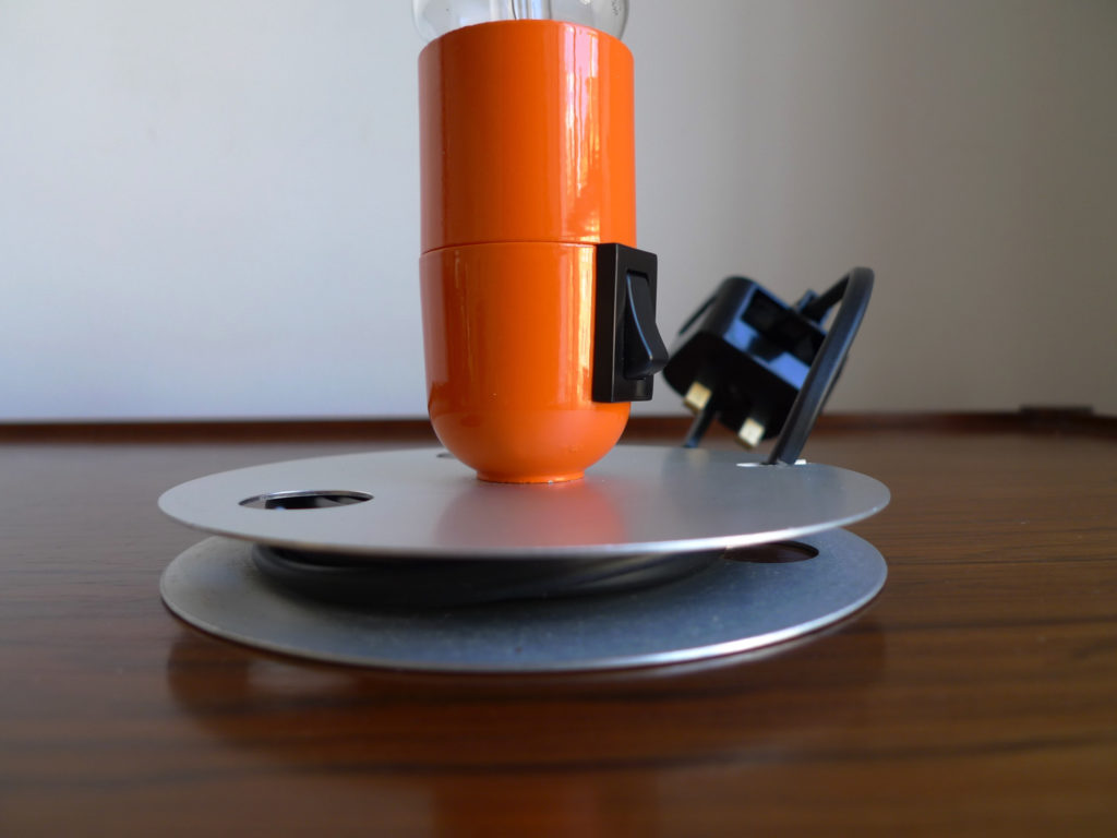 Achille Castiglioni "Lampadina" Table Lamp By Flos, 1972